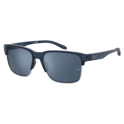 Under Armour UA Assist Edge OXZ 61 57 Blue Crystal / Blue Flash Mirror Lenses