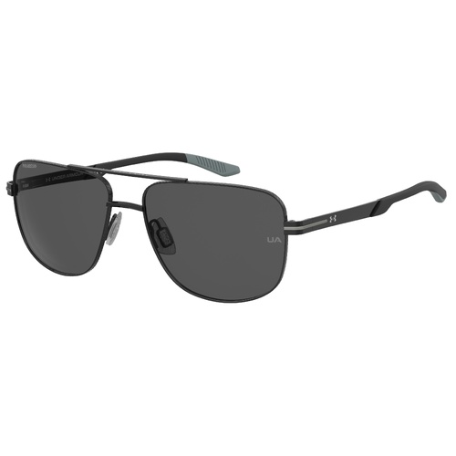 Under Armour UA Impulse 2/G 0VK M9 58 Matte Black Blue / Grey Polarised Lenses