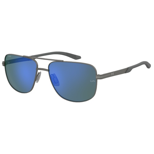 Under Armour UA Impulse 2/G 4UY V8 58 Ruthenium Grey / Green Mirror Lenses