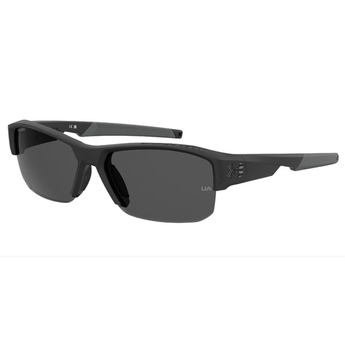 Under Armour UA Fanatical II O6W M9 64 Matte Black Grey / Grey Polarised Lenses