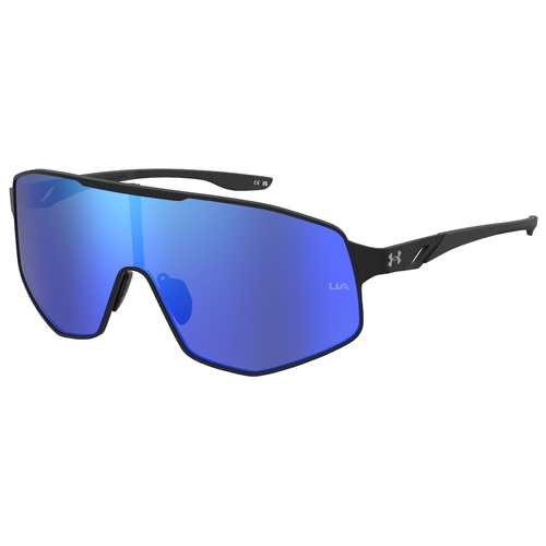 Under Armour UA Gameday MTL/G 0VK W1 99 Matte Black Blue / Blue Mirror Lenses