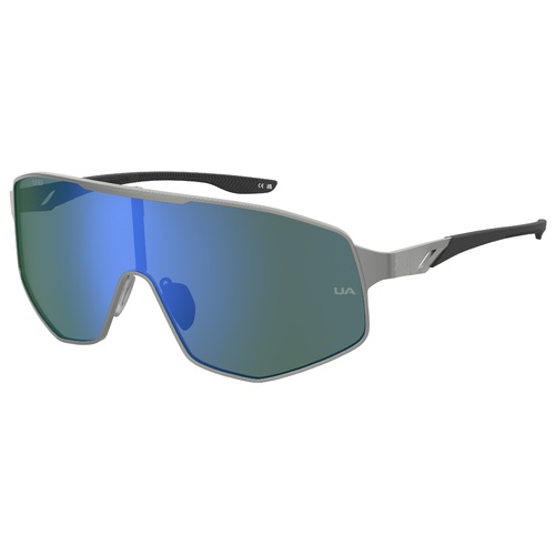 Under Armour UA Gameday MTL/G R81 V8 99 Matte Ruthenium / Green Mirror Lenses