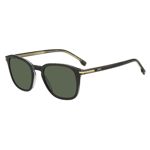 Hugo Boss BOSS 1845/S KB7 QT 51 Grey / Green Lenses
