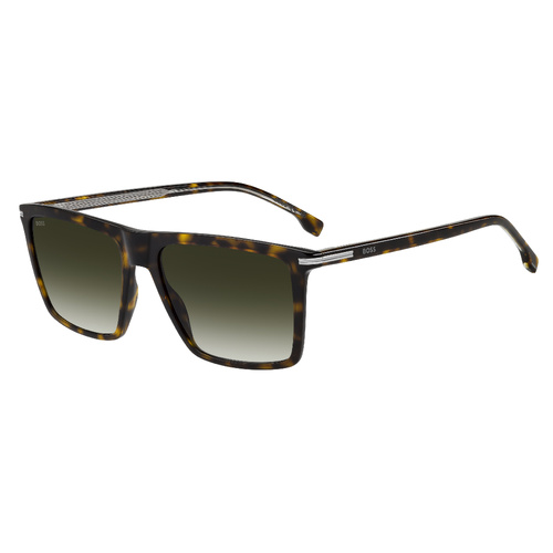 Hugo Boss BOSS 1844/S 086 9K 56 Havana / Green Gradient Lenses