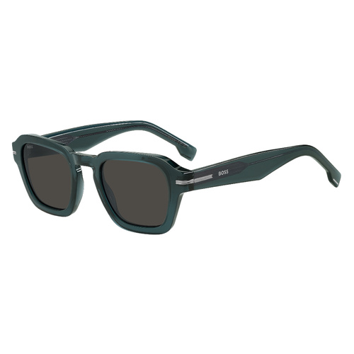 Hugo Boss BOSS 1853/S ZI9 IR 49 Teal / Grey Lenses