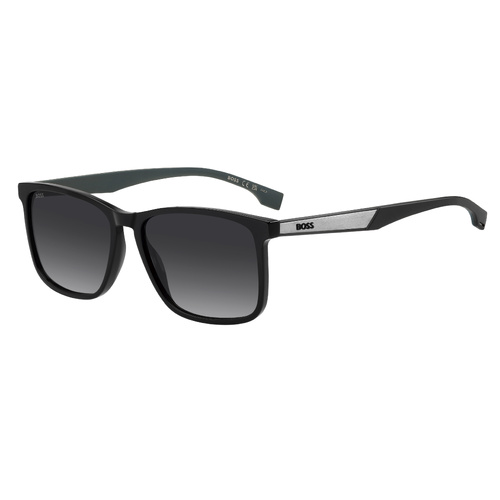 Hugo Boss BOSS 1825/S 807 9O 57 Black / Dark Grey Gradient Lenses