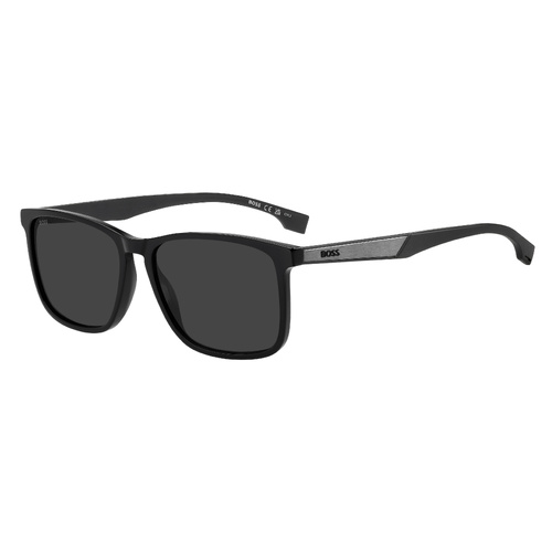 Hugo Boss BOSS 1825/S 807 IR 57 Black / Grey Lenses