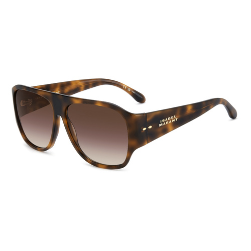 Isabel Marant IM 0239/S 086 M2 60 Havana / Brown Pink Gradient Lenses