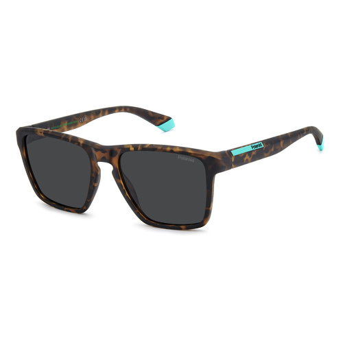 Polaroid PLD 2167/S N9P M9 56 Matte Havana / Grey Polarised Lenses