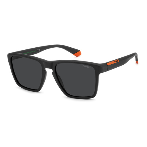 Polaroid PLD 2167/S RC2 M9 56 Matte Black Orange / Grey Polarised Lenses