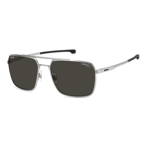 Carrera Ducati CARDUC 057/S 62L IR 59 Brushed Palladium / Grey Lenses