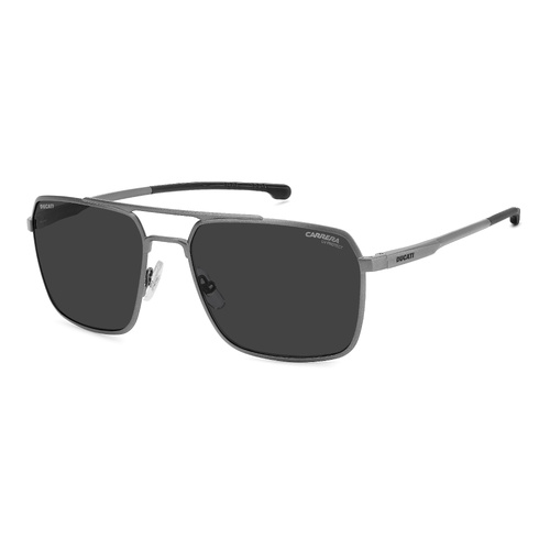 Carrera Ducati CARDUC 057/S R80 IR 59 Matte Dark Ruthenium / Grey Lenses