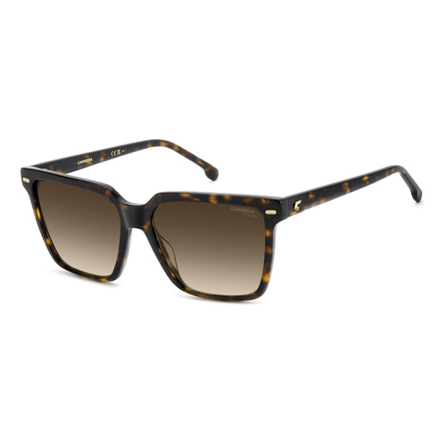 Carrera 3069/S 086 HA 57 Havana / Brown Gradient Lenses
