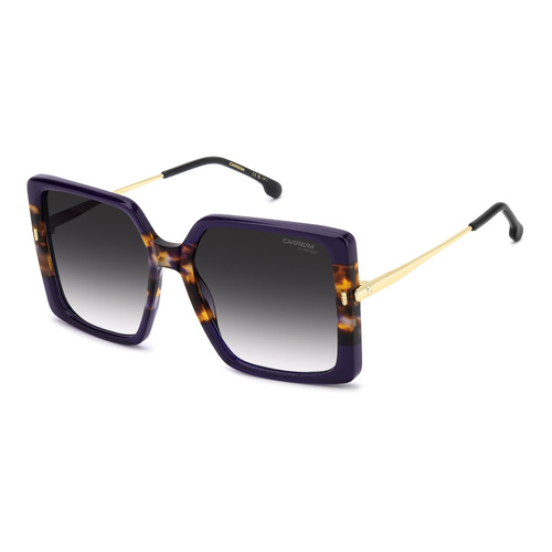 Carrera 3070/S BSU 9O 57 Violet Gold / Dark Grey Gradient Lenses