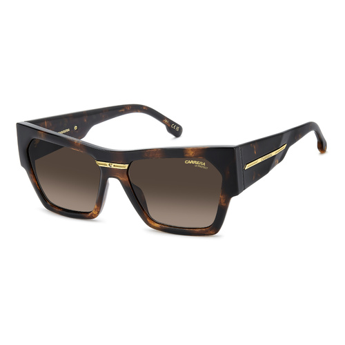 Carrera Victory C 19/S 086 HA 57 Havana / Brown Gradient Lenses
