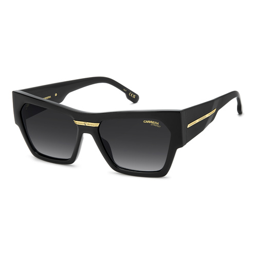 Carrera Victory C 19/S 807 9O 57 Black / Dark Grey Gradient Lenses