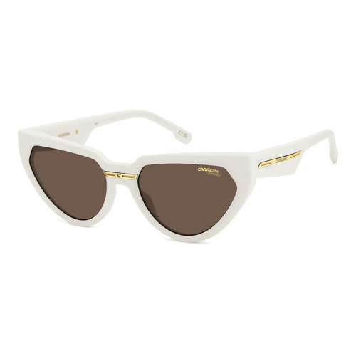 Carrera Victory C 20/S SZJ 70 57 Ivory / Brown Lenses