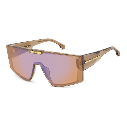 Carrera Victory C 18/S 12J DP 99 Brown Orange / Orange Mirror Lenses