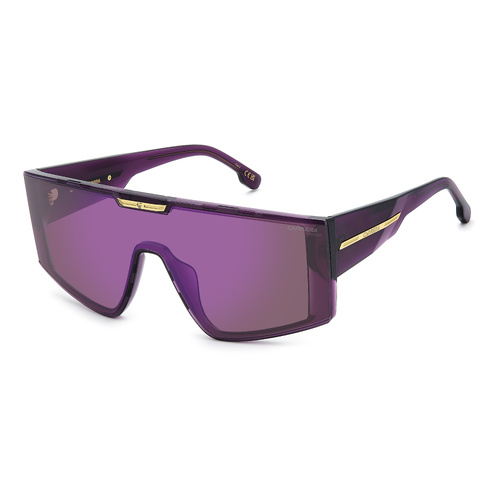 Carrera Victory C 18/S B3V 71 99 Violet / Red Violet Mirror Lenses