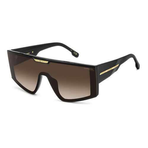 Carrera Victory C 18/S R60 HA 99 Black Brown / Brown Gradient Lenses