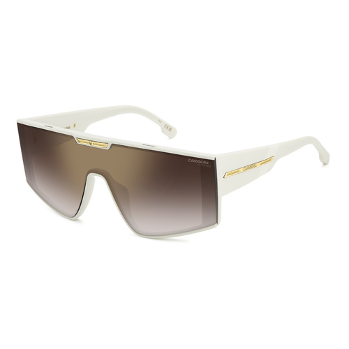 Carrera Victory C 18/S SZJ YK 99 Ivory / Burgundy Gradient w Gold Mirror Lenses