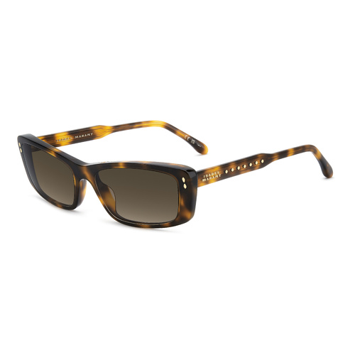 Isabel Marant IM 0243/G/S 086 HA 57 Havana / Brown Gradient Lenses