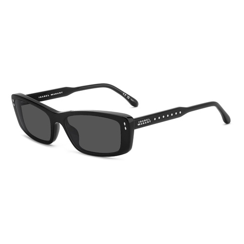 Isabel Marant IM 0243/G/S 807 IR 57 Black / Grey Lenses