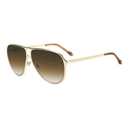 Isabel Marant IM 0219/S 01Q N4 60 Gold Brown / Brown Brick Gradient Lenses