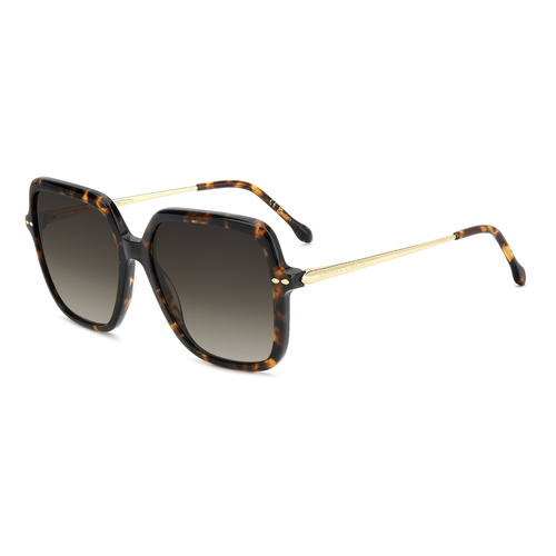 Isabel Marant IM 0229/S 2IK HA 57 Havana Gold / Brown Gradient Lenses