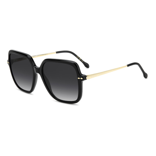 Isabel Marant IM 0229/S 2M2 9O 57 Black Gold / Dark Grey Gradient Lenses