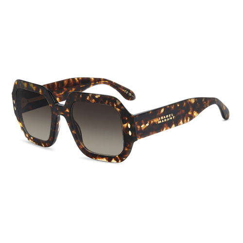 Isabel Marant IM 0224/S 086 HA 51 Havana / Brown Gradient Lenses