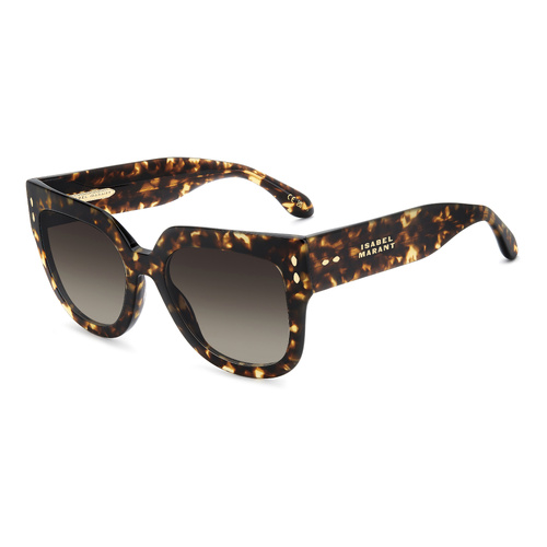 Isabel Marant IM 0225/S 086 HA 53 Havana / Brown Gradient Lenses