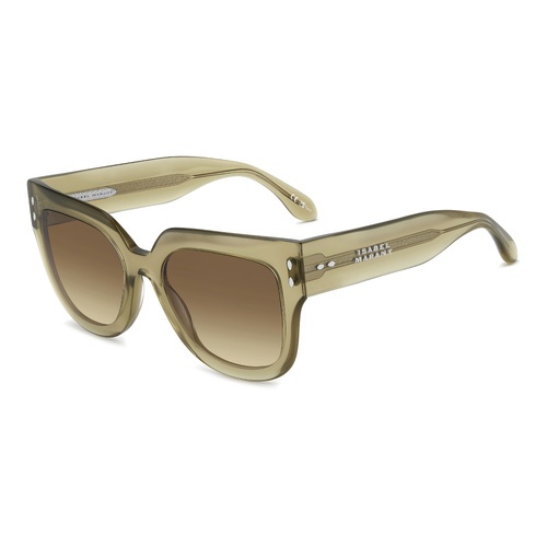 Isabel Marant IM 0225/S 3Y5 EG 53 Khaki / Brown Ochre Lenses