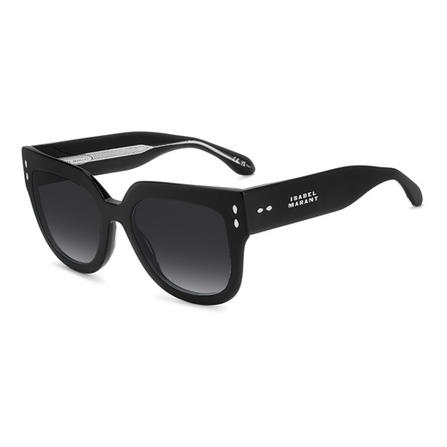 Isabel Marant IM 0225/S 807 9O 53 Black / Dark Grey Gradient Lenses