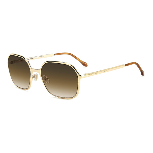 Isabel Marant IM 0245/S 01Q N4 57 Gold Brown / Brown Brick Gradient Lenses