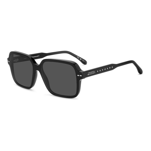 Isabel Marant IM 0242/S 807 IR 57 Black / Grey Lenses