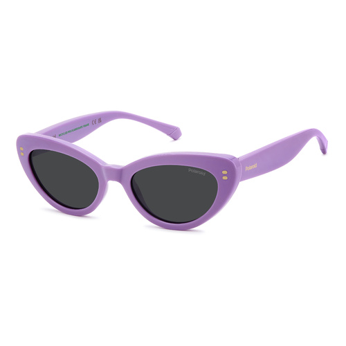 Polaroid Kids PLD 8068/S B3V M9 47 Violet / Grey Polarised Lenses