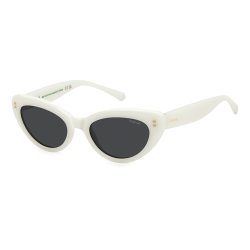 Polaroid Kids PLD 8068/S VK6 M9 47 White / Grey Polarised Lenses