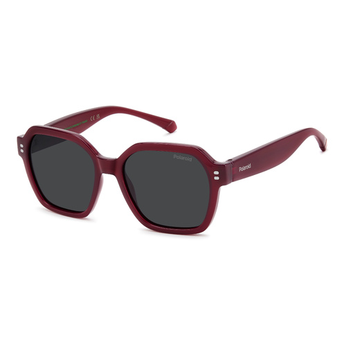 Polaroid Kids PLD 8069/S 8CQ M9 48 Cherry / Grey Polarised Lenses
