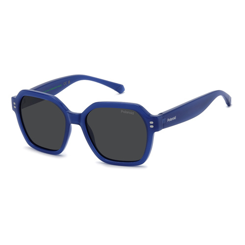Polaroid Kids PLD 8069/S PJP M9 48 Blue / Grey Polarised Lenses