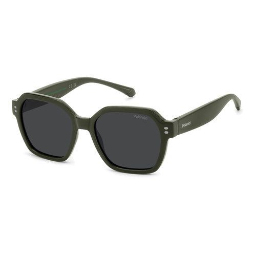 Polaroid Kids PLD 8069/S TBO M9 48 Military Green / Grey Polarised Lenses