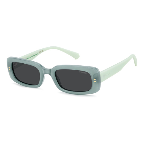 Polaroid Kids PLD 8071/S 1ED M9 48 Green / Grey Polarised Lenses
