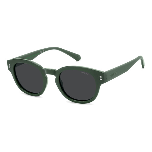 Polaroid Kids PLD 8072/S 1ED M9 47 Green / Grey Polarised Lenses