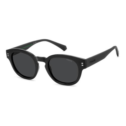 Polaroid Kids PLD 8072/S 807 M9 47 Black / Grey Polarised Lenses