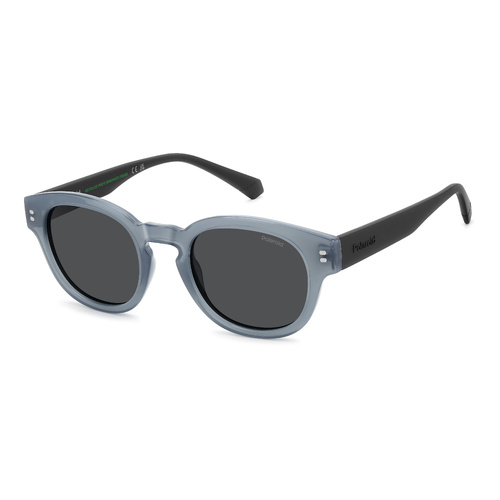 Polaroid Kids PLD 8072/S PJP M9 47 Blue / Grey Polarised Lenses