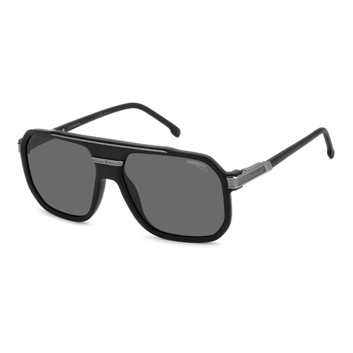 Carrera 1077/S RZZ M9 60 Matte Black Dark Ruthenium / Grey Polarised Lenses