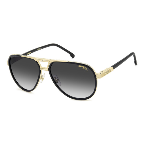 Carrera 1076/S 2M2 9O 61 Black Gold / Dark Grey Gradient Lenses
