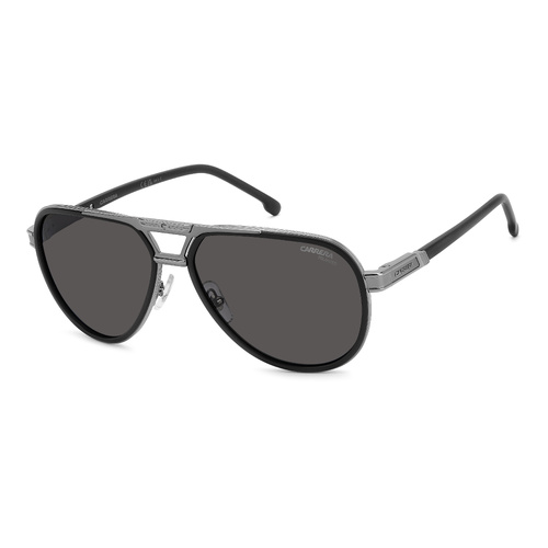 Carrera 1076/S ANS M9 61 Black Dark Ruthenium / Grey Polarised Lenses
