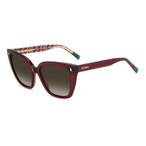 Missoni MIS 0257/S LHF HA 56 Burgundy / Brown Gradient Lenses