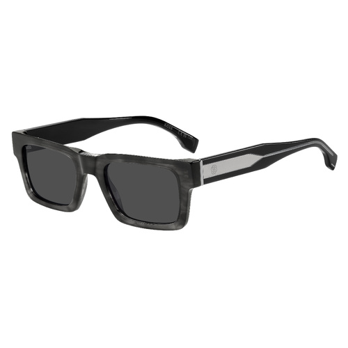 Hugo Boss BOSS 1855/S 2W8 IR 52 Grey Horn / Grey Lenses